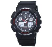 Casio G-Shock Velocity Indicator Alarm GA-100-1A4 200M Orologio da uomo