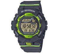 Casio G-Squad Contapassi Bluetooth Digitale Grigio Verde GBD-800-8ER Orologi