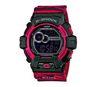CASIO G-STOCK Orologio da Polso, Quadrante Digitale, Unisex, Resina, Colore Rosso