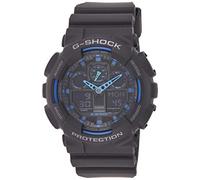 Casio G-SHOCK Allarme Timer Resistente Agli Urti GA-100-1A2 200M Orologio Uomo