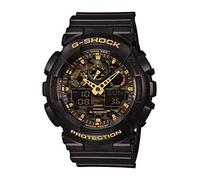 Casio GA-100 XL Series G-Shock Quartz 200M WR resistente agli urti orologio da uomo