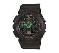 Casio GA-100C-1A3CR - Orologio da polso da uomo, cinturino in plastica colore nero