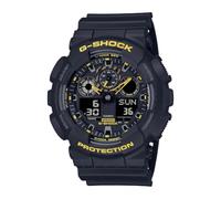 Casio G-shock Caution Orologio con cinturino giallo nero GA-100CY-1AER
