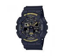 Casio G-shock Caution Orologio con cinturino giallo nero GA-100CY-1AER