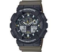 Casio GA-100TU-1A3ER Orologio Uomo G-Shock Classico 51mm 20ATM