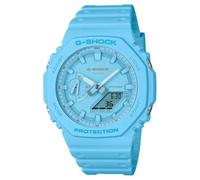 Casio G-Shock One Tone Serie 2100 - Ultra Blu - Doppio Display GA-2100-2A2ER