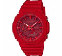 Casio GA-2100-4AER orologio Orologio da polso Unisex Rosso