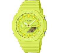Orologio Casio G-SHOCK in Resina Bio CLASSIC Multifunzione GA-2100-9A9ER Giallo