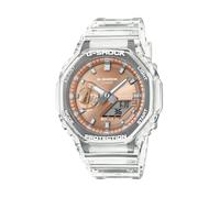Casio - Ga-2100Bm-7A5Er Serie con Quadrante Metallico Luminoso - - Accessories - Uomo - Grigio - ONE SIZE