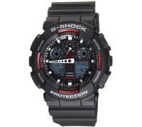 Casio GA100-1A4 - Orologio da polso da uomo, cinturino in plastica colore nero