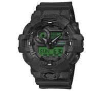Casio GA700BEG-1A Orologio da uomo Electro Green analogico digitale sveglia cronografo G Shock
