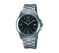 CASIO MTP-1215A-1ADF OROLOGIO UOMO ACCIAIO NERO DATA 37mm SOTTOCOSTO