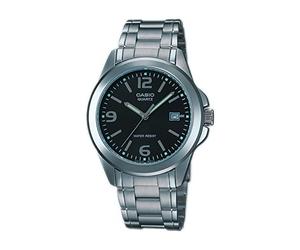 Casio Generale Orologi da Uomo Standard Analogico MTP-1215A-1ADF - WW, Nero, Core