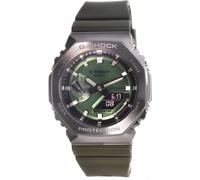 Casio GM-2100B-3A Orologio Subacquei Resina Quadrante Verde Quarzo Uomo