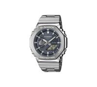 G-shock Gm-2110 44.4mm 20atm Quartz Analog-digital Watch Argento Uomo