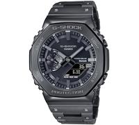 Casio GM-B2100BD-1AJF [modello G-Shock GA-2100 Series Full Metal con Smartphone Link] Orologio da uomo spedito dal Giappone modello agosto 2022, nero, Nero, Moderno