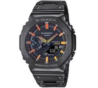 Casio GM-B2100BPC-1AER Orologio analogico al quarzo da uomo con cinturino in acciaio inossidabile, Nero