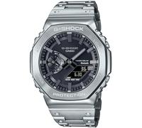 Casio GM-B2100D-1AJF [Modello Full Metal serie G-Shock GA-2100 con collegamento per smartphone] Orologio da uomo spedito dal Giappone Modello agosto 2022, Argento, moderno