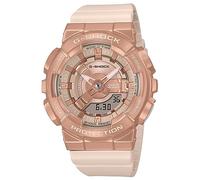 Casio GM-S110/GMA-S110 Series Orologio da polso, Modello Medio, Rivestito in metallo (rosa beige/oro rosa), Gotico
