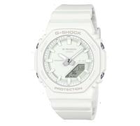 Casio G-shock - Orologio da polso Unisex Al quarzo Sportivo Bracciale e cassa in Resina Di colore Bianco Quadrante Analogico-digitale Bianco - GMA-P2100-7AER