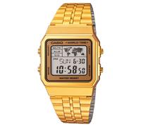 Casio Gold Stainless Steel Digital Watch