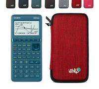 Casio Graph 25+E II con Custodia Protettiva WYNGS inclusa Rosso - Calcolatrice Grafica - Pacchetto Base