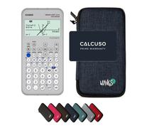 Casio Graph Light con Custodia Protettiva WYNGS inclusa Blu - Calcolatrice Grafica - Pacchetto Base