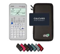 Casio Graph Light con Custodia Protettiva WYNGS inclusa Nero - Calcolatrice Grafica - Pacchetto Base
