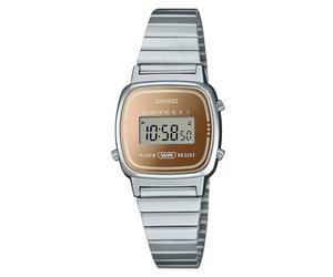 Casio Gray Stainless Steel Digital Watch