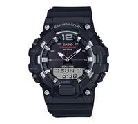 Casio HDC-700-1AVCF Men's Analog-Digital Watch, Black Resin Band, 10-Year Battery
