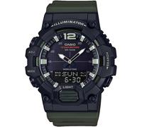 Casio HDC-700-3AVCF Men's Analog-Digital Watch - Green Resin Band, 10-Year Battery