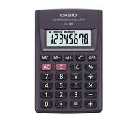 Casio HL-4A Calcolatrice tascabile Antracite Display 8 cifre 1 Pacco