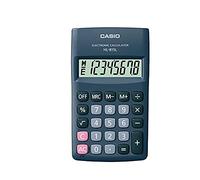 Casio HL-815L calcolatrice tascabile - Display a 8 cifre, con radice quadrata, Nero
