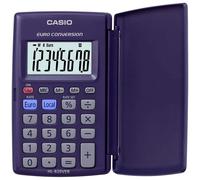 Casio HL-820VER calcolatrice Tasca Calcolatrice di base Blu (Casio HL-820VER Handheld Calculator) NEW