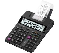 Calcolatrice scrivente HR-150RCE - 12 cifre - con adattatore - nero - Casio