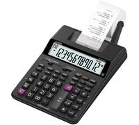 Casio Hr-150Rce Calcolatrice Scrivente Portatile, A 12 Cifre, Stampa 2 Righe A S