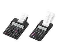 Casio Hr-150Rce Calcolatrice Scrivente Portatile, A 12 Cifre, Stampa 2 Righe A S