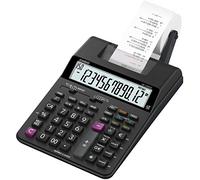 Calcolatrice scrivente HR-150RCE - 12 cifre - con adattatore - nero - Casio