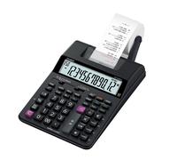 Casio HR-150RCE calcolatrice Desktop Calcolatrice con stampa Nero