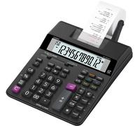 Casio HR-200RCE - Calcolatrice per la stampa Display, LCD a 12 cifre, Nero