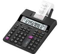 Casio HR-200RCE - Calcolatrice per la stampa Display, LCD a 12 cifre, Nero