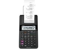 Calcolatrice Casio scrivente portatile HR-8RCE-BK