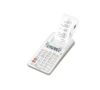 calcolatrice scrivente hr-8rce - 12 cifre - bianco - casio