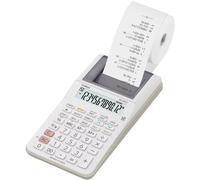 calcolatrice scrivente hr-8rce - 12 cifre - bianco - casio