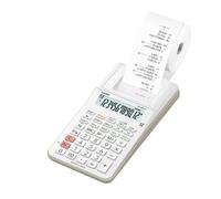 CASIO - HR-8RCE-WE-W-EC - Calcolatrice scrivente HR-8RCE - 12 cifre - 8,2 x 10,2 x 23,9 cm - bianco - Casio - 80345 - Conf. da 1 Pz.
