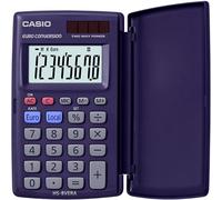 Casio HS-8VERA calcolatrice Tasca Calcolatrice finanziaria Blu