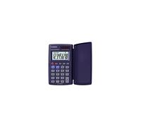 Casio HS-8VERA calcolatrice Tasca Calcolatrice finanziaria Blu