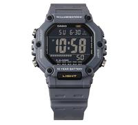 Casio Illuminator Allarme digitale Dual Time Orologio da uomo al AE-1600H-8BV