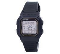 Casio Illuminator Digital Sveglia Grigio Quadrante W-800HG-9AVDF Orologio Uomo