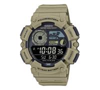 Casio Illuminator Sveglia Modalità Nero Quadrante WS-1500H-5BV Orologio Uomo